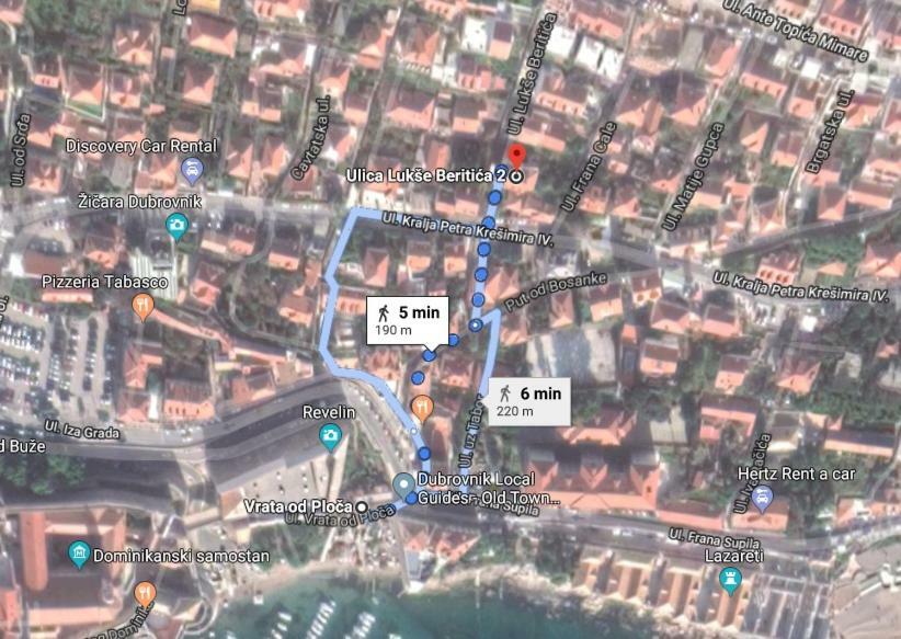 Apartment Grace Dubrovnik Dış mekan fotoğraf